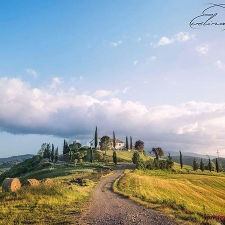 Casella Tarugi Pienza Exterior foto