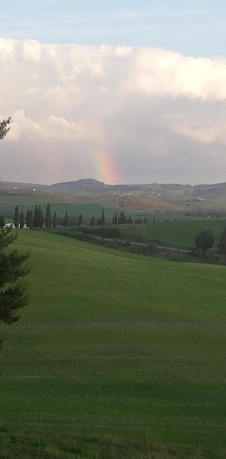 Casella Tarugi Pienza Exterior foto