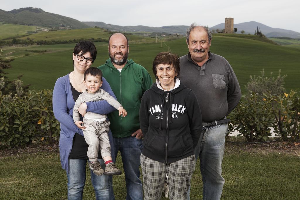 Casella Tarugi Vila Pienza Exterior foto