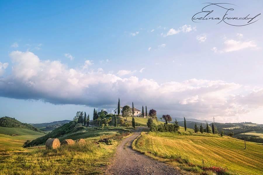 Casella Tarugi Pienza Exterior foto